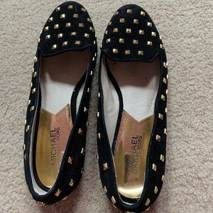 Michael Michael Kors studded flats